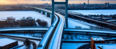 Открытие нового моста в Новосибирске: как Sky-Transfer обеспечивает транспортное сопровождение события